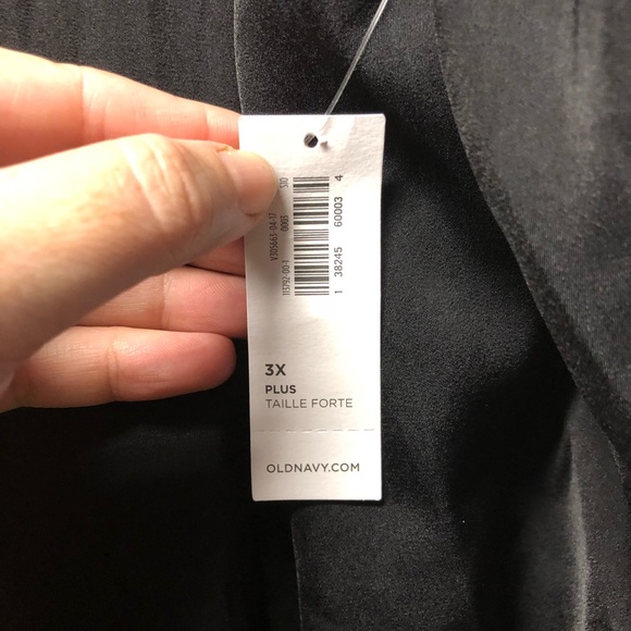 NWT Black 3X Okd Bavy Dress - Picture 8 of 8